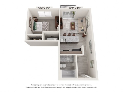 1525 West Havens Avenue Studio-2 Beds Apartment for Rent - Photo Gallery 23